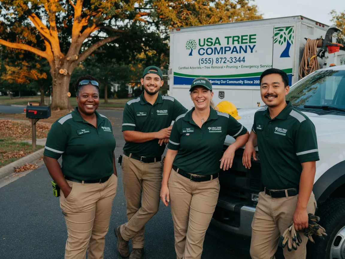 Tree Care company in Delhi, LA