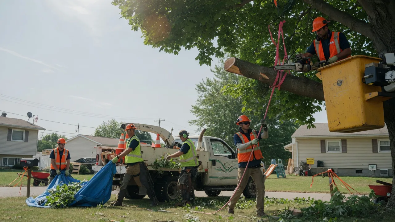 Tree Care in Delhi, LA near me